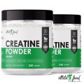 Atletic Food 100% Micronized Creatine Monohydrate - 2х250 грамм (апельсин)